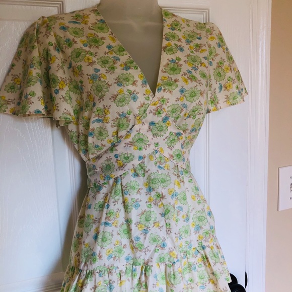 Vintage & Handmade Country Chic Boho Top - Picture 3 of 3